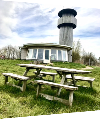 Paviljoen Toren De Grote Sniep